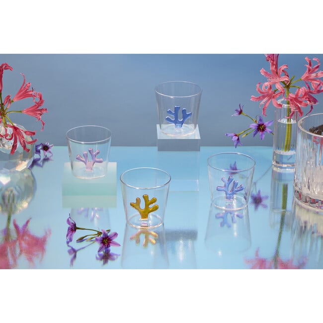 Whimsical Tumblers, Lilac - Tabletop - 3