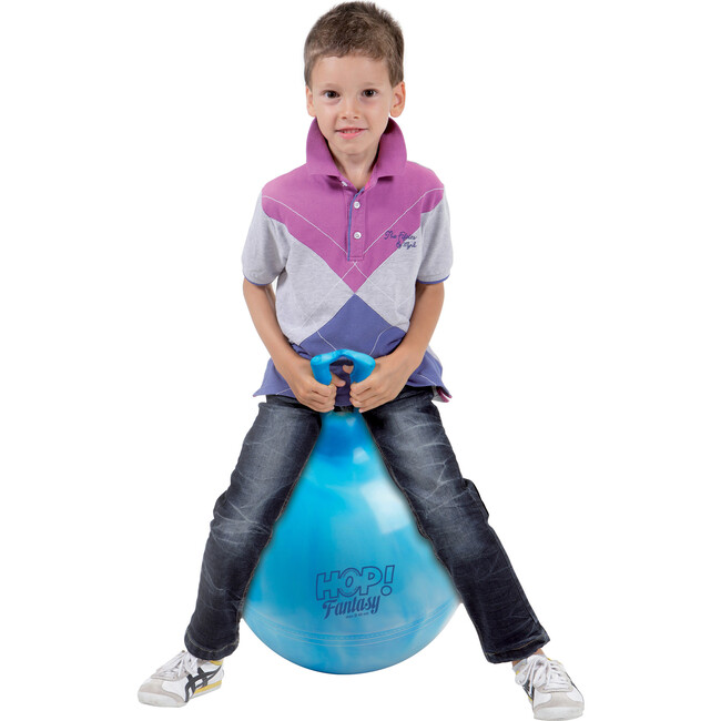 Hop 45 Fantasy - Blue Swirl - Outdoor Games - 2