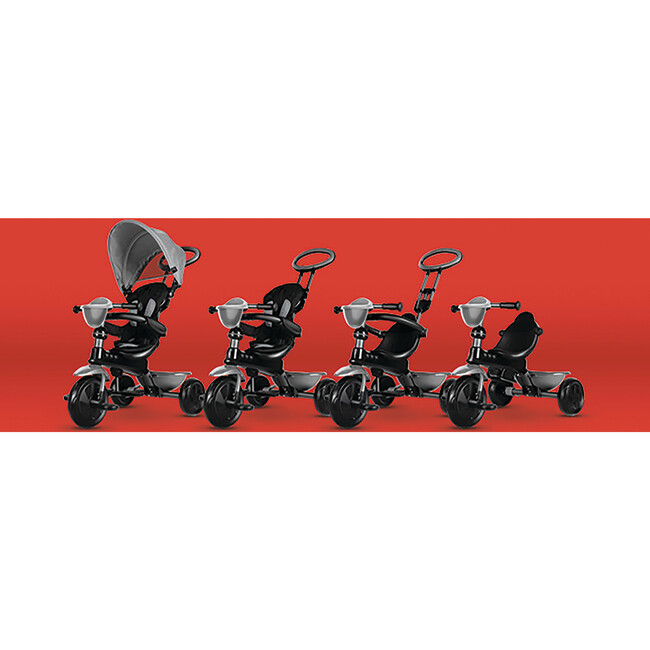 Happy Navigator 4-in-1 - Tricycles - 5