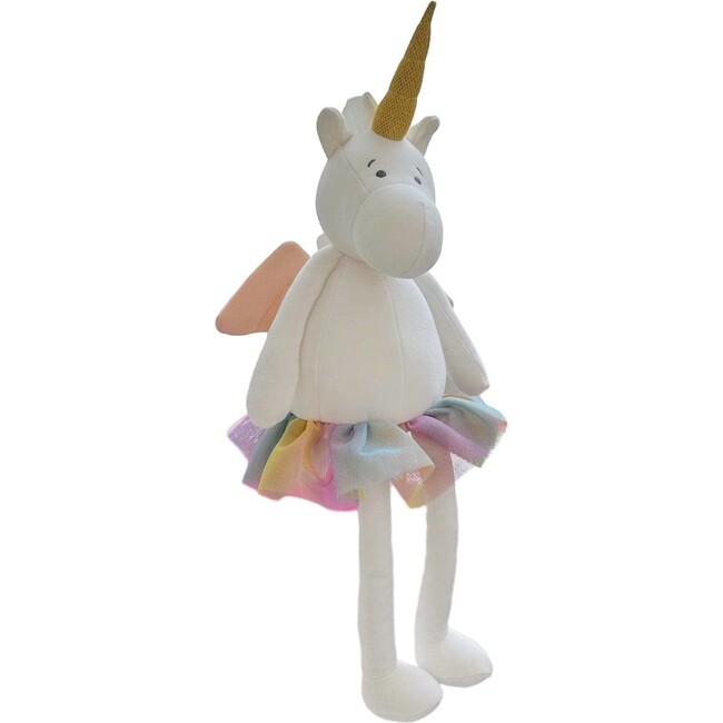 Rainbow Tutu Unicorn Doll