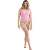 Women's Mini Pareo, A Floral Fling - Cover-Ups - 2