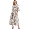 Women's Tiff Dress, Ethnic Floral, Xs - Dresses - 1 - thumbnail