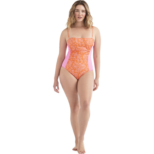 Women's Lupe One-Piece, Paisley Days