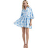 Women's Katie Dress, Medallion Print, Xs - Dresses - 1 - thumbnail