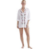 Women's Marie Shirt Dress, A Floral Fling - Cover-Ups - 1 - thumbnail