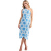 Women's Charlotte Dress, Medallion Print, Xs - Dresses - 1 - thumbnail