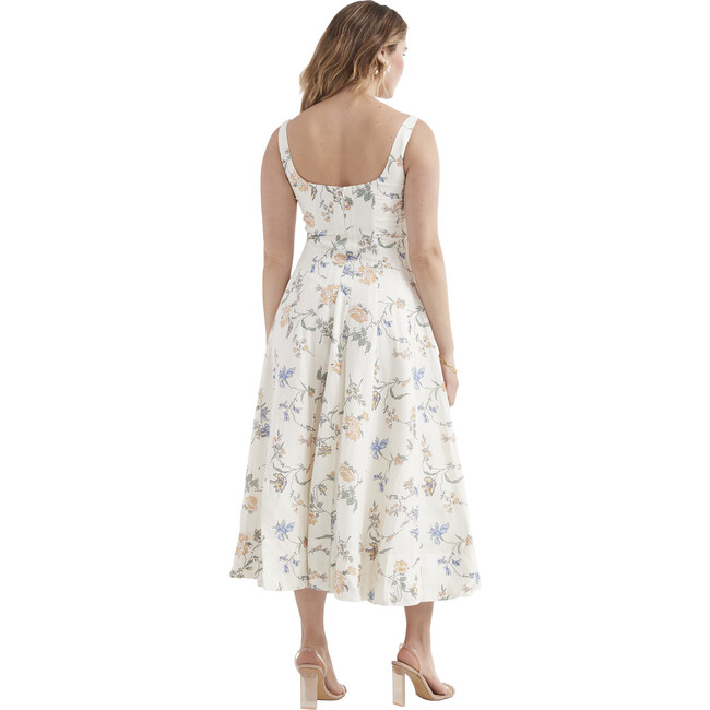 Women's Ana Panel Dress, Vintage Floral - Dresses - 2