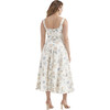 Women's Ana Panel Dress, Vintage Floral - Dresses - 2