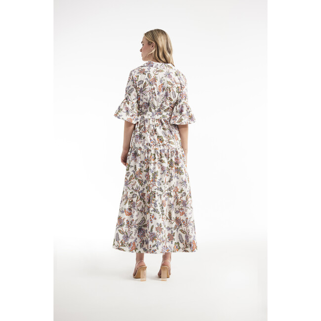 Women's Tiff Dress, Ethnic Floral, Xs