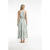 Women's Hilde Halter Dress, Multi Floral - Dresses - 2
