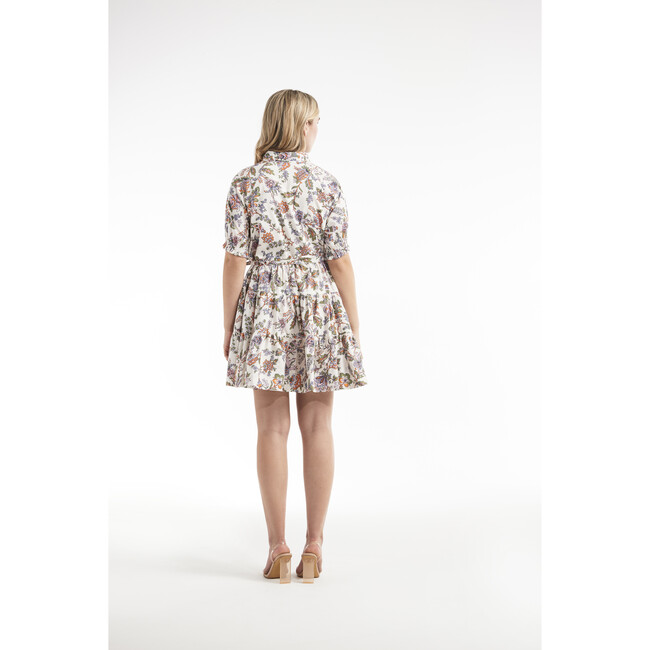 Women's Louisa Dress, Ethnic Floral, Xs - Dresses - 2
