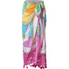 Women's Tassel Pareo, Sail Away - Cover-Ups - 1 - thumbnail