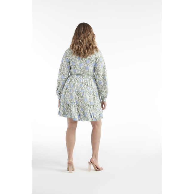 Women's Louisa Tunic Mini Dress, Multi Floral - Dresses - 2