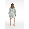 Women's Louisa Tunic Mini Dress, Multi Floral - Dresses - 2