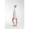 Women's Marie Shirt Dress, A Floral Fling - Cover-Ups - 2