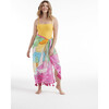 Women's Tassel Pareo, Sail Away - Cover-Ups - 2