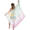 Women's Tassel Pareo, Sail Away - Cover-Ups - 3