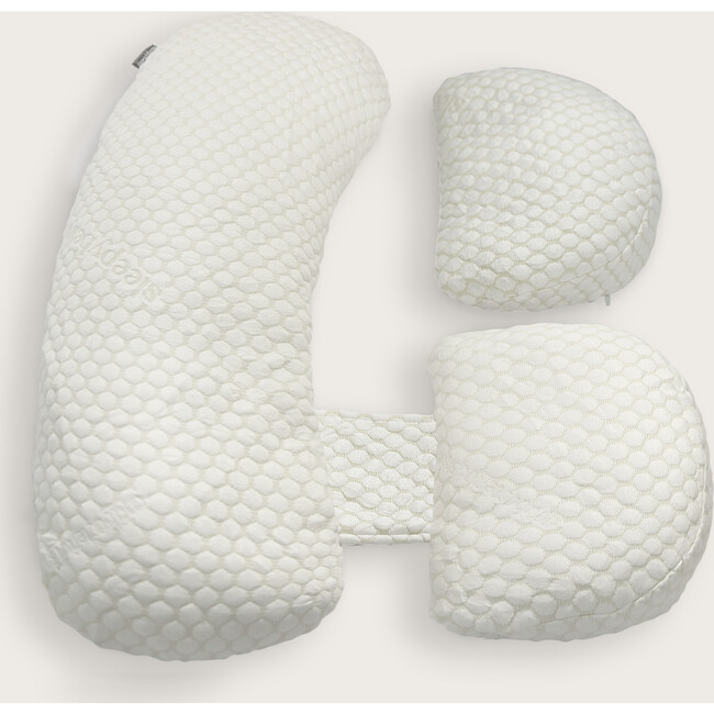 Sleepybelly Pregnancy Pillow, Grey - Nursing Pillows - 1