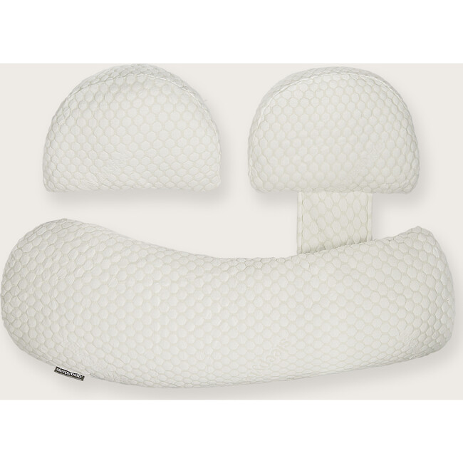 Sleepybelly Pregnancy Pillow, Grey - Nursing Pillows - 3