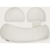Sleepybelly Pregnancy Pillow, Grey - Nursing Pillows - 3
