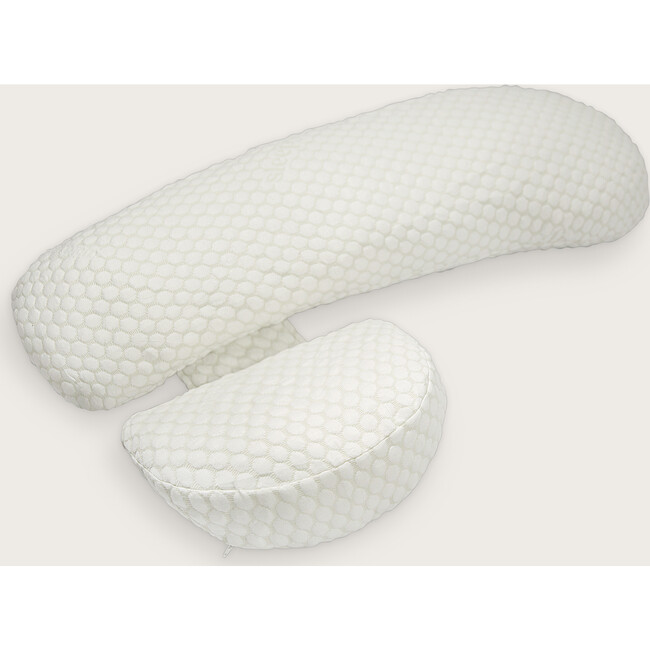 Sleepybelly Pregnancy Pillow, Grey - Nursing Pillows - 4