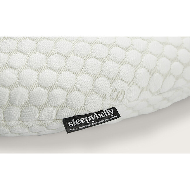 Sleepybelly Pregnancy Pillow, Grey - Nursing Pillows - 6