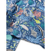 Short Sleeve Ribbed Trim Pajamas, Ocean Life - Pajamas - 2