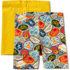 Above Knee Pull-On Biker Shorts, Camp (Pack Of 2) - Shorts - 1 - thumbnail