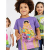 Malala Yousafzai Graphic Short Sleeve Trailblazer Tee, Purple - Tees - 2