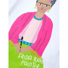 Frida Kahlo Graphic Short Sleeve Trailblazer Tee, White - Tees - 3