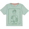 Women's Frida Kahlo Short Sleeve Reimagined Trailblazer Tee, Green - Tees - 1 - thumbnail
