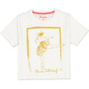 Women's Maria Tallchief Short Sleeve Reimagined Trailblazer Tee, White - Tees - 1 - thumbnail