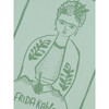 Women's Frida Kahlo Short Sleeve Reimagined Trailblazer Tee, Green - Tees - 3