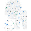 The Organic Long Sleeve Pajama Set, Dino Dig - Pajamas - 1 - thumbnail