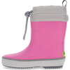 Warm-Lined Element Rain Boot, Pink - Boots - 2