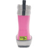Warm-Lined Element Rain Boot, Pink - Boots - 3