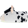 Udderly Adorable Cow Slipper, Black - Slippers - 1 - thumbnail