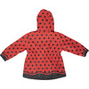 Lucy Ladybug Raincoat, Red - Raincoats - 2