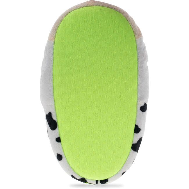 Udderly Adorable Cow Slipper, Black - Slippers - 3
