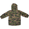 Brush Camo Raincoat, Green - Raincoats - 3