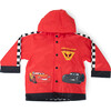 Lightning McQueen Raincoat, Red - Raincoats - 1 - thumbnail