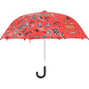 Lightning McQueen Umbrella, Red - Umbrellas - 1 - thumbnail