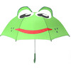 Fritz Frog Umbrella, Green - Umbrellas - 1 - thumbnail