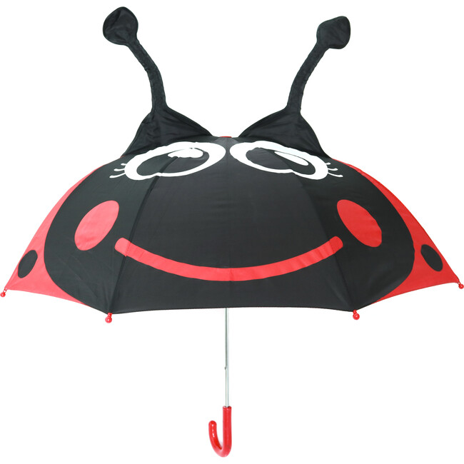 Lucy Ladybug Umbrella, Red - Umbrellas - 1