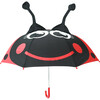 Lucy Ladybug Umbrella, Red - Umbrellas - 1 - thumbnail