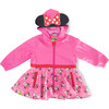 Mickey Mouse Raincoat, Pink - Raincoats - 1 - thumbnail
