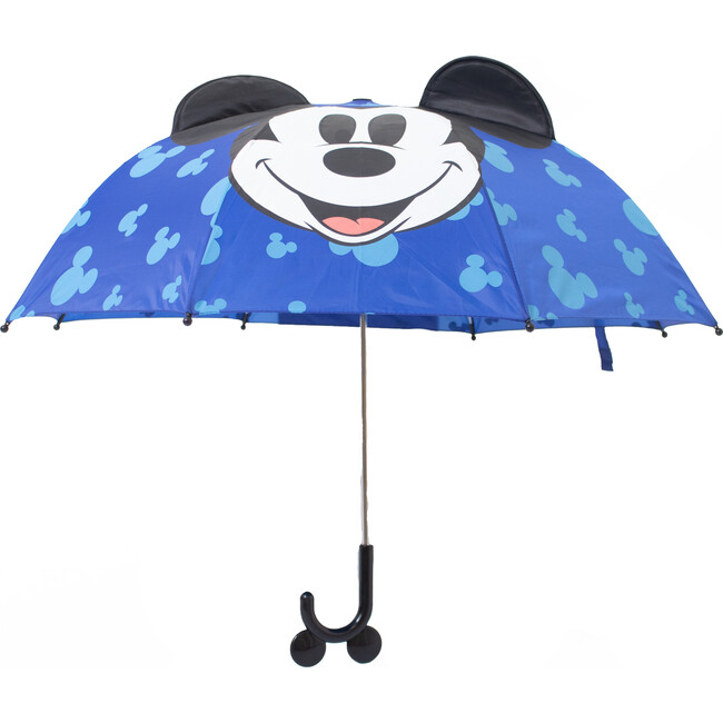 Mickey Mouse Umbrella, Blue - Umbrellas - 1