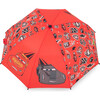 Lightning McQueen Umbrella, Red - Umbrellas - 2