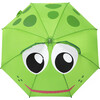Fritz Frog Umbrella, Green - Umbrellas - 2