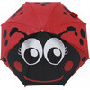 Lucy Ladybug Umbrella, Red - Umbrellas - 2